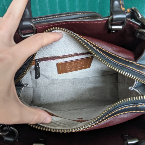 Coach Keith Haring Sequin Heart Rogue in Metallic Smoke! - Picture 10 of 14